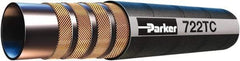 Parker - -6 Hose Size, 3/8" ID x 0.8" OD, 4,000 psi Work Pressure Hydraulic Hose - Synthetic Rubber, -40°F to 257°F - First Tool & Supply