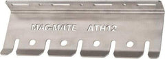 Mag-Mate - 4" Projection, 302 Stainless Steel Air Tool Holder Rack - 12" OAL - First Tool & Supply