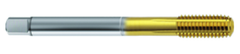 M24 x 1.50 Dia. - 6HX - 7 FL - Cobalt Semi-Bott Tap-TiN FORM-C DIN 374 - First Tool & Supply