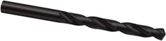 Guhring - 10.6mm 118° Cobalt Jobber Drill - Bright Finish, Right Hand Cut, Spiral Flute, 133mm OAL, Cone Relief Point - First Tool & Supply