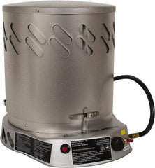 Heatstar - 75,000 to 200,000 BTU, Propane Convection Heater - 100 Lb Fuel Capacity, 15-1/4" Long x 18-1/4" Wide x 21-3/4" High - First Tool & Supply