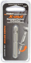 Alden - Screw Extractor - #2 Extractor for #8 to #12 Screw, 2" OAL - First Tool & Supply