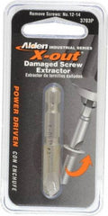 Alden - Screw Extractor - #3 Extractor for #12 to #14 Screw, 2" OAL - First Tool & Supply