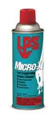 LPS - 11 Ounce Aerosol Contact Cleaner - 0°F Flash Point, Flammable, Food Grade, Plastic Safe - First Tool & Supply