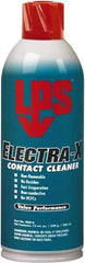 LPS - 12 Ounce Aerosol Contact Cleaner - 9,000 Volt Dielectric Strength, Nonflammable - First Tool & Supply