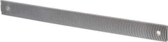 Nicholson - 14" Long, Flat American-Pattern File - Curved Cut - First Tool & Supply