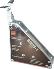 Bessey - 8" Wide x 1-5/8" Deep x 8" High Magnetic Welding & Fabrication Square - 100 Lb Average Pull Force - First Tool & Supply