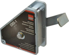 Bessey - 3-3/4" Wide x 1-5/8" Deep x 4-3/8" High Magnetic Welding & Fabrication Square - 100 Lb Average Pull Force - First Tool & Supply