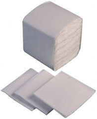 Ability One - Paper Napkins; Type: Napkin ; Type: Napkin ; Overall Length (Inch): 12-1/4 ; Overall Width: 12-1/4 ; Number of Plys: 1 ; Color: White - Exact Industrial Supply