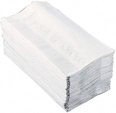 Ability One - Paper Napkins; Type: Napkin ; Type: Napkin ; Overall Length (Inch): 16 ; Overall Width: 8-1/2 ; Number of Plys: 3 ; Color: White - Exact Industrial Supply