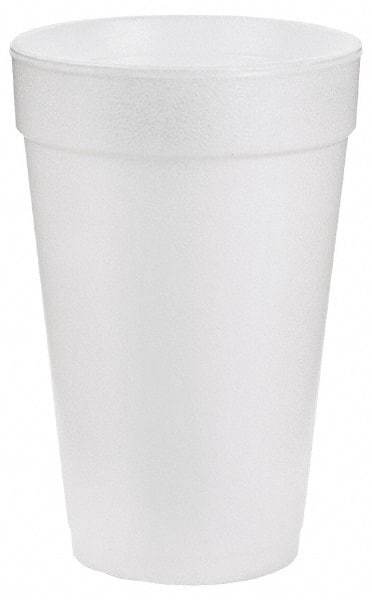 DART - Dart Foam Hot/Cold Cups, 16 oz - White - First Tool & Supply