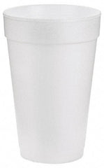 DART - Dart Foam Hot/Cold Cups, 16 oz - White - First Tool & Supply