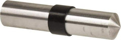 SPI - 3/8" Optical Center Punch - 2-3/4" OAL, Tempered Steel - First Tool & Supply