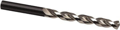 Guhring - 10.2mm 130° Cobalt Jobber Drill - Bright Finish, Right Hand Cut, Parabolic Flute, 133mm OAL, Cone Relief Point - First Tool & Supply