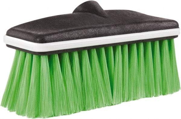 Harper Brush - 8" OAL, Vehicle Brush - Black Flagged Nylex Bristles, 2-1/4" Trim Length - First Tool & Supply