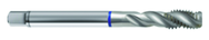 M14x1.5 6H 3-Flute PM Cobalt Blue Ring Semi-Bottoming 40 degree Spiral Flute Tap-Bright - First Tool & Supply