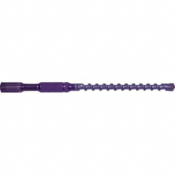 DeWALT Anchors & Fasteners - Rotary Drill/Hammer Drill Bits Drill Bit Size (Inch): 1/2 Shank Type: Spline - First Tool & Supply