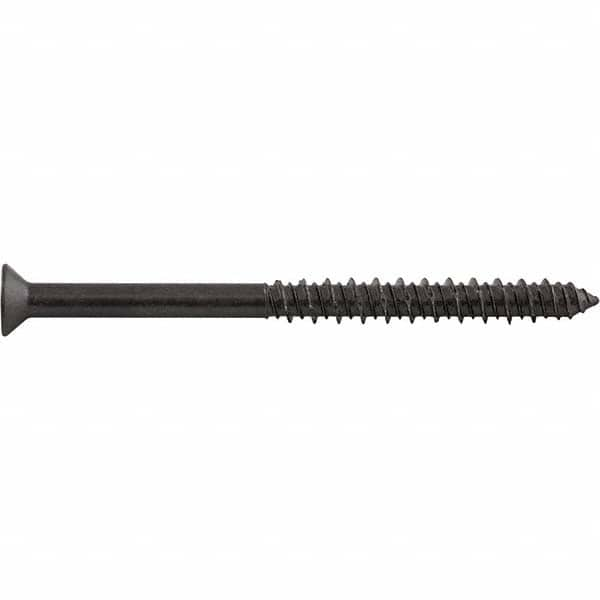 DeWALT Anchors & Fasteners - 1/4" Diam, 4 Length Under Head, Hex Drive Concrete Screw & Masonry Fastener - First Tool & Supply