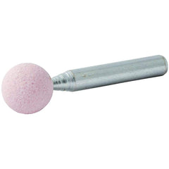 Merit Abrasives - Mounted Points Point Shape Code: B121 Point Shape: Ball - First Tool & Supply