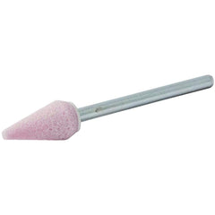 Merit Abrasives - Mounted Points Point Shape Code: B53 Point Shape: Cone - First Tool & Supply