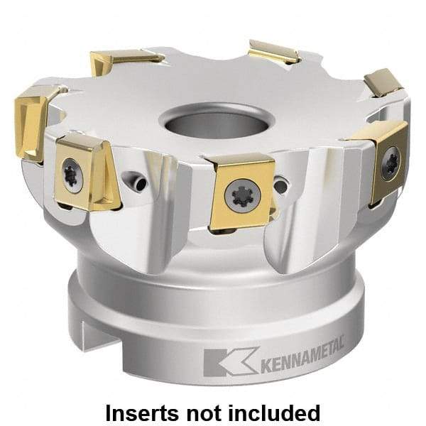 Kennametal - Indexable Square-Shoulder Face Mills Cutting Diameter (Inch): 3 Cutting Diameter (Decimal Inch): 3.0000 - First Tool & Supply