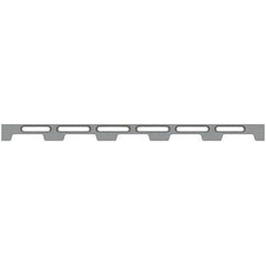 Phillips Precision - Laser Etching Fixture Rails & End Caps Type: Docking Rail Length (Inch): 30.00 - First Tool & Supply