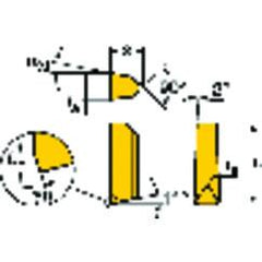 CSG-8312-2T0320 Grade 670  Insert for Grooving - First Tool & Supply