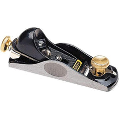 Stanley - Wood Planes & Shavers Type: Block Plane Overall Length (Inch): 6-1/4 - First Tool & Supply