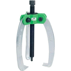 KUKKO - 3 Jaw, 1/2" to 9-7/8" Spread, 10 Ton Capacity, Jaw Puller - For Bearings, Gears, Discs - First Tool & Supply