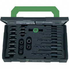 KUKKO - Bolt Extractor Sets Tool Type: Bolt & Screw Extractor Size Range (Inch): 1/4 - 5/8 - First Tool & Supply