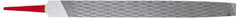 Simonds File - 14" Long, Flat American-Pattern File - Single Cut, Tang - First Tool & Supply