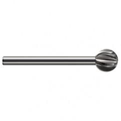 .375D X 300 X 4MM SH UNDERCUT EM - First Tool & Supply