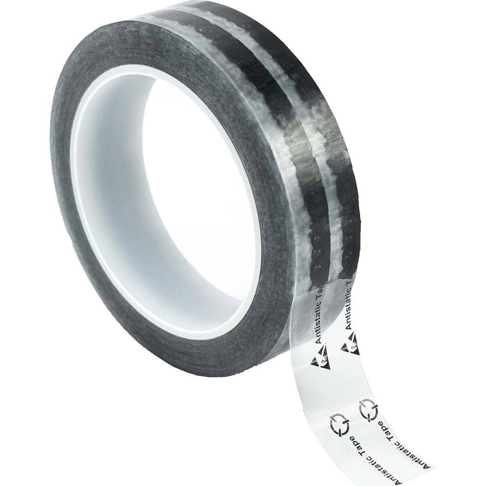 Bertech - Anti-Static Equipment Accessories; Type: ESD Cellulose Tape ; Backing Material: Cellulose Film ; Series: ESDCT3P ; Tape Width (Inch): 1.25 ; Tape Length (Feet): 216.00 ; Tape Length (yd): 72.00 - Exact Industrial Supply