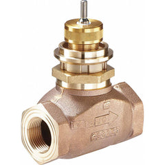 Johnson Controls - Temperature Control Valves; End Connections: FNPT ; Pipe Size: 2 - Exact Industrial Supply