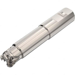 Seco - Indexable Copy End Mills Cutting Diameter (mm): 15.45 Cutting Diameter (Decimal Inch): 0.6083 - First Tool & Supply