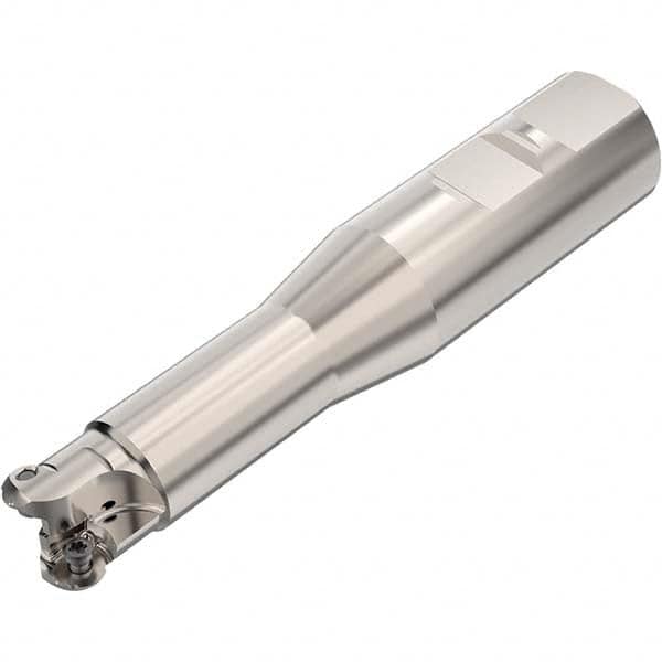 Seco - Indexable Copy End Mills Cutting Diameter (mm): 10.00 Cutting Diameter (Decimal Inch): 0.3937 - First Tool & Supply