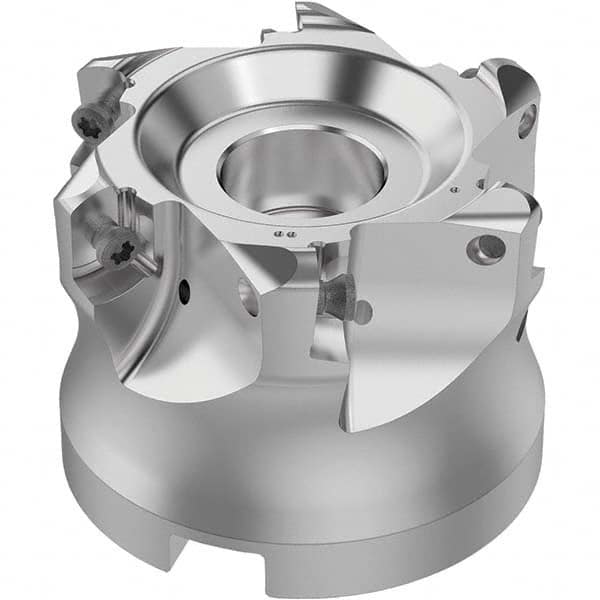 Seco - Indexable High-Feed Face Mills Cutting Diameter (mm): 66.00 Maximum Depth of Cut (mm): 1.80 - First Tool & Supply