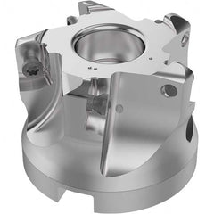 Seco - Indexable High-Feed Face Mills Cutting Diameter (mm): 52.00 Maximum Depth of Cut (mm): 1.80 - First Tool & Supply