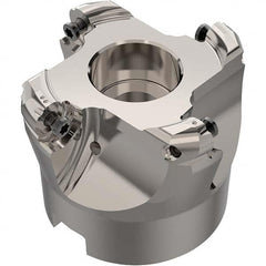 Seco - Indexable Copy Face Mills Cutting Diameter (mm): 40.00 Cutting Diameter (Decimal Inch): 1.5748 - First Tool & Supply