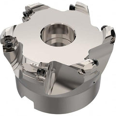 Seco - Indexable Copy Face Mills Cutting Diameter (mm): 53.00 Cutting Diameter (Decimal Inch): 2.0866 - First Tool & Supply