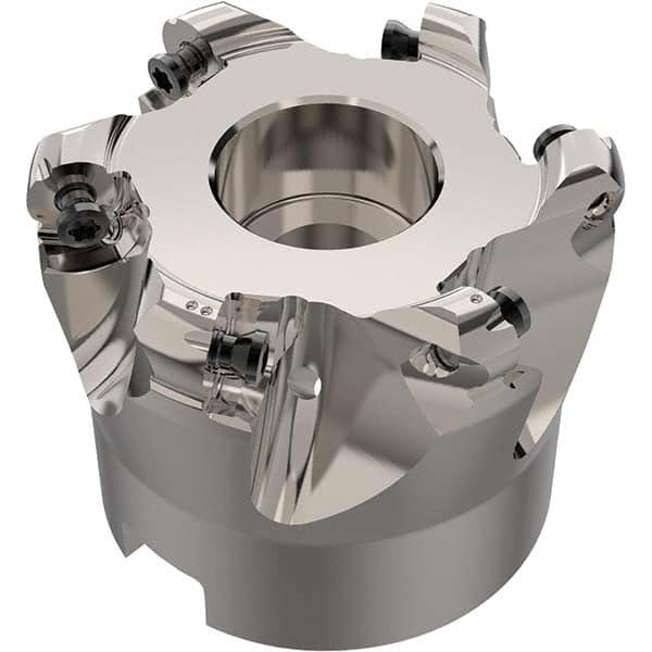 Seco - Indexable Copy Face Mills Cutting Diameter (mm): 40.00 Cutting Diameter (Decimal Inch): 1.5748 - First Tool & Supply