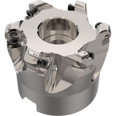 Seco - Indexable Copy Face Mills Cutting Diameter (mm): 40.00 Cutting Diameter (Decimal Inch): 1.5748 - First Tool & Supply