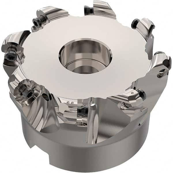 Seco - Indexable Copy Face Mills Cutting Diameter (mm): 53.00 Cutting Diameter (Decimal Inch): 2.0866 - First Tool & Supply