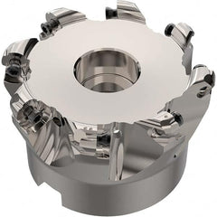 Seco - Indexable Copy Face Mills Cutting Diameter (mm): 53.00 Cutting Diameter (Decimal Inch): 2.0866 - First Tool & Supply