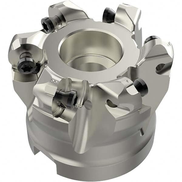 Seco - Indexable Copy Face Mills Cutting Diameter (mm): 39.00 Cutting Diameter (Decimal Inch): 1.5354 - First Tool & Supply