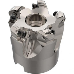 Seco - Indexable Copy Face Mills Cutting Diameter (mm): 30.00 Cutting Diameter (Decimal Inch): 1.1811 - First Tool & Supply