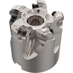 Seco - Indexable Copy Face Mills Cutting Diameter (mm): 28.09 Cutting Diameter (Decimal Inch): 1.1059 - First Tool & Supply