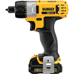 DeWALT - Cordless Screwdrivers Voltage: 12.0 Handle Type: Pistol Grip - First Tool & Supply