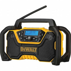 DeWALT - Job Site Radios Type: Bluetooth Speaker & Radio Height (Decimal Inch): 10.0000 - First Tool & Supply