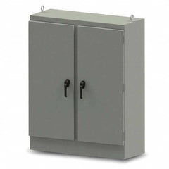 Wiegmann - Hinged & Screw Cover Enclosures Enclosure Type: Standard Enclosure Cover Type: Hinged - First Tool & Supply